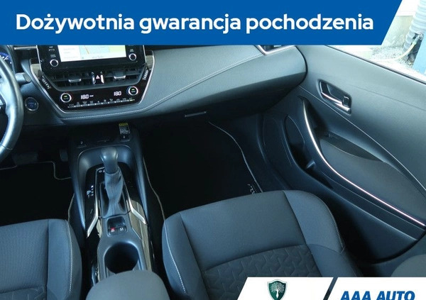 Toyota Corolla cena 90000 przebieg: 128283, rok produkcji 2019 z Korsze małe 211